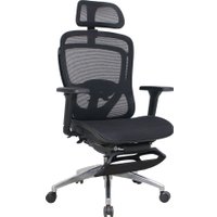 Офисное кресло Evolution Ergo Elite (черный)