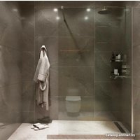 Стеклянная шторка для ванны Benetto BEN-602 SLC в Бресте