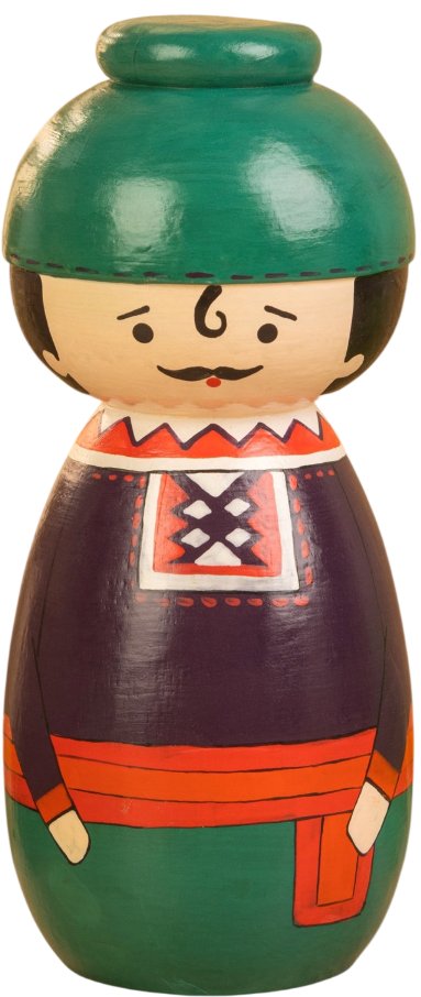 

Статуэтка Sima-Land Японская кукла кокеши Джун 10465094