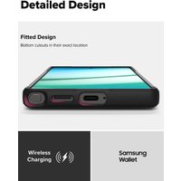 Чехол для телефона Ringke Onyx для Galaxy S25 Ultra Camo Black