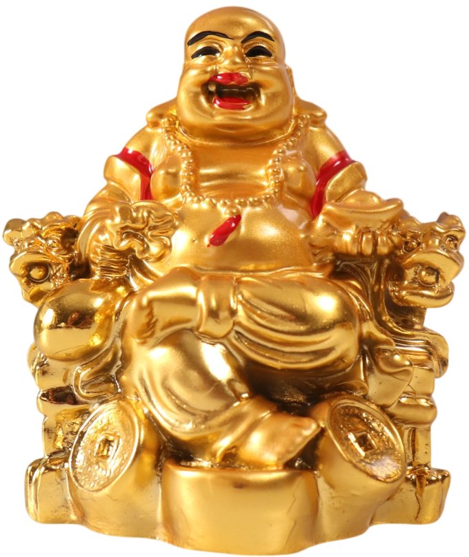 

Статуэтка Sima-Land Хотей в кресле с драконом на золотых монетах 10722977