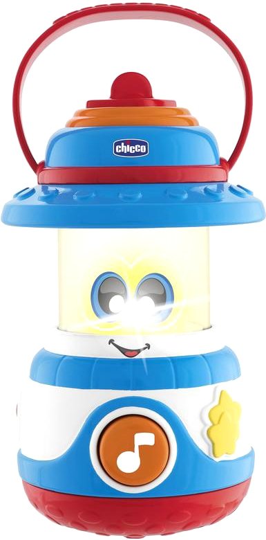 

Интерактивная игрушка Chicco Фонарик 00009706000000