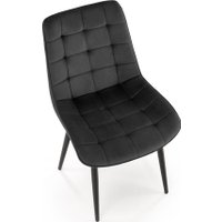 Стул Halmar Ganso (черный/черный)