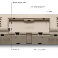 Саундбар Marshal Heston 60 (бежевый)