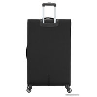 Чемодан-спиннер American Tourister Heat Wave Jet Black 80 см