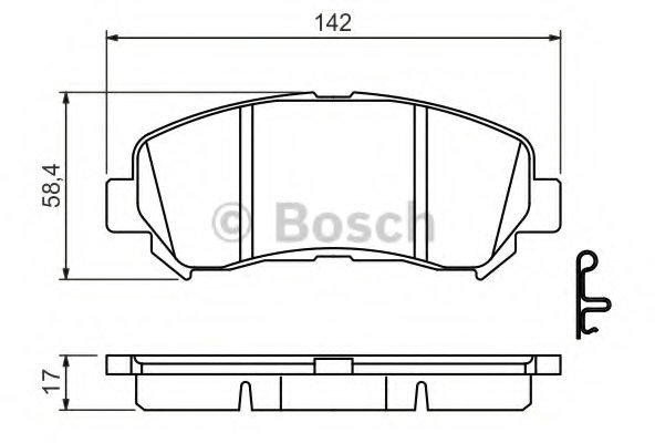 

Bosch 0986494501