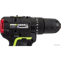 Ударная дрель-шуруповерт Worx Professional WU131X (с 2-мя АКБ, сумка)