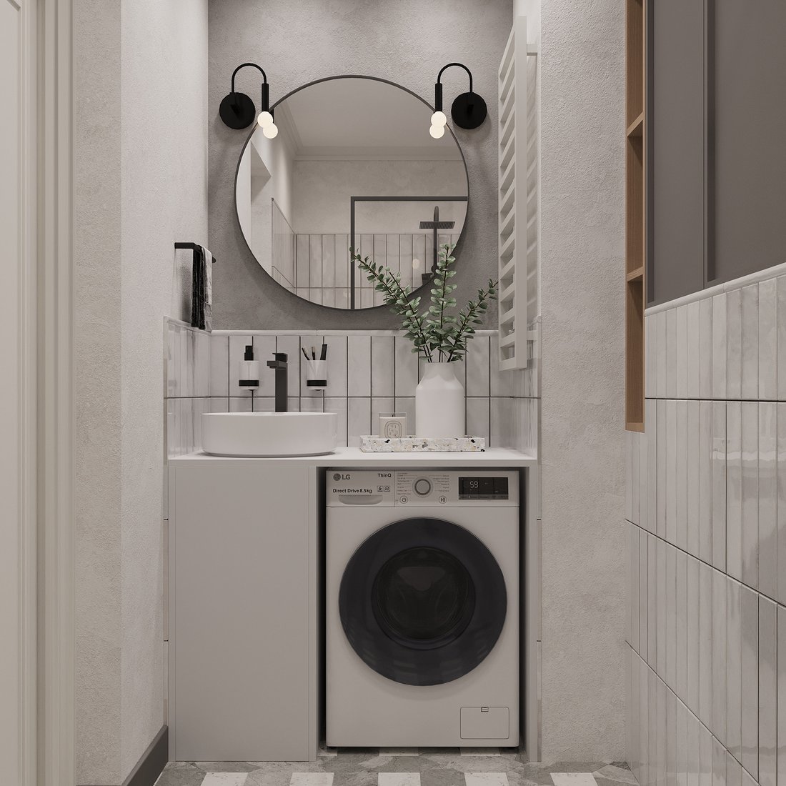 

ЗОВ Тумба под умывальник Стамбул Премиум 100 S100LWP0LWPWMD