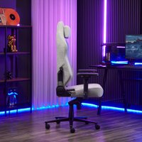 Игровое (геймерское) кресло Evolution TITAN Fabric (серый)