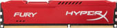 HyperX Fury Red 8GB DDR3 PC3-14900 HX318C10FR/8