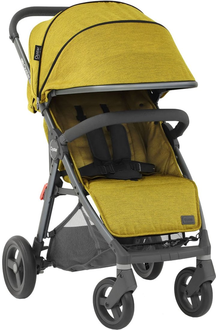 

Коляска прогулочная «книга» Babystyle Oyster Zero Gravity (mustard)