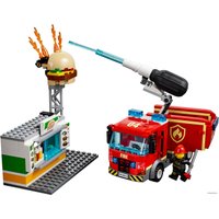 Конструктор LEGO City 60214 Пожар в бургер-кафе