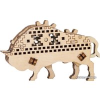 3Д-пазл Eco-Wood-Art Зубр