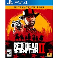  Red Dead Redemption 2. Ultimate Edition для PlayStation 4