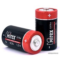 Батарейка Mirex Extra Power D 2 шт 23702-ER20-E2