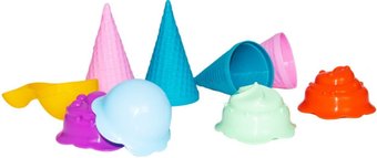 Набор игрушек для песочницы Fancy Мороженое ICE4