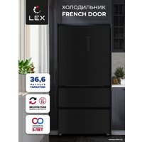 Холодильник LEX LFD575BXID