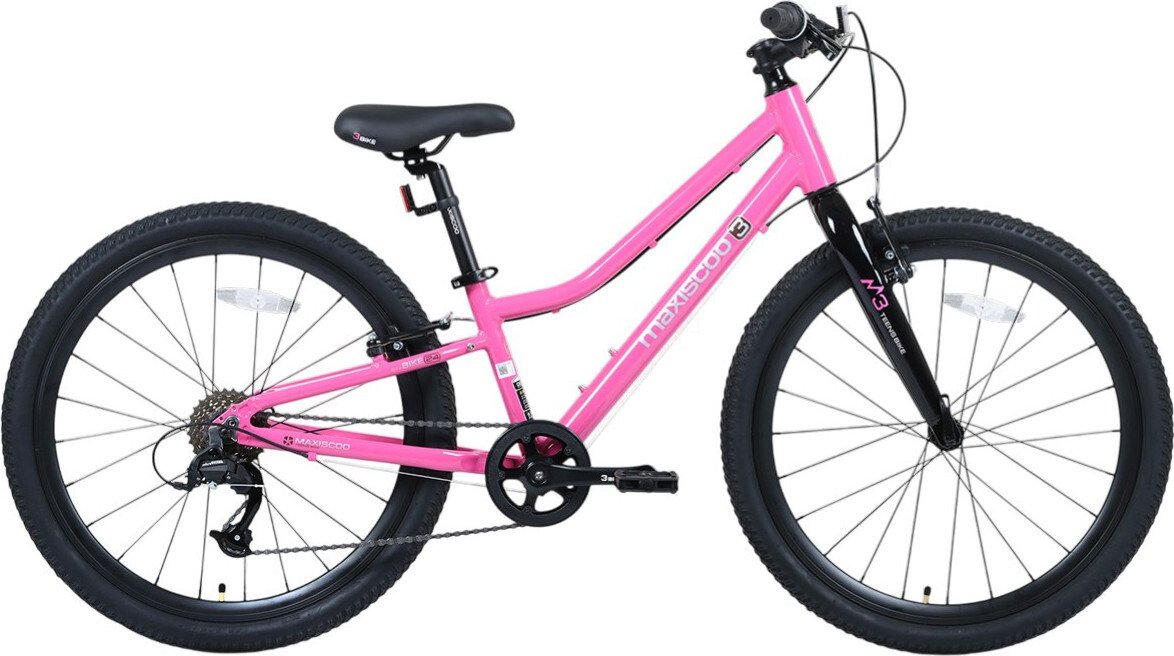 

Велосипед Maxiscoo 3bike 24 L 2026 MSC-M3-2424 (розовый)