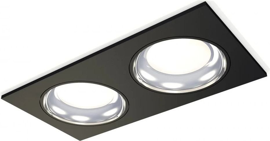 

Точечный светильник Ambrella light XC7636061 SBK/PSL