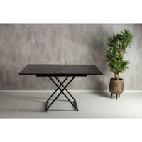 Стол-трансформер Levmar Apollo D23/S53 (венге/черные опоры)