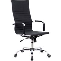 Офисное кресло King Style Forti Chrome (черный)