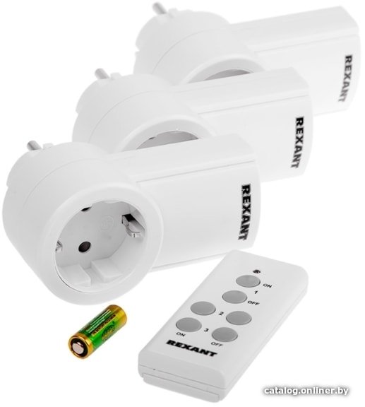 Розетка Rexant RX-003 10-6030