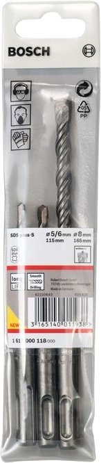 

Набор оснастки для электроинструмента Bosch 1617000118 (3 предмета)