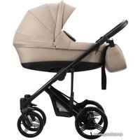 Универсальная коляска BEBETTO Magnum (3 в 1, 148, черная рама)