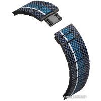 Браслет Pitaka Poetry of Things ChromaCarbon для Apple Watch (38/40/41/42/44/45/49 мм, moon)