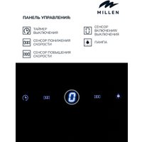 Кухонная вытяжка Millen MKHG 602 BL