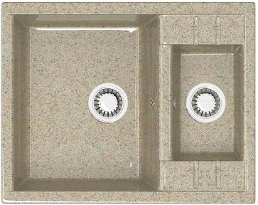 

Кухонная мойка MARRBAXX Жаклин Z190 (песочный Q5)