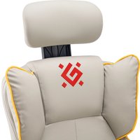 Игровое (геймерское) кресло Defender Ego (бежевый)