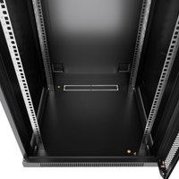 Шкаф телекоммуникационный Cabeus SH-05F-6U60/35-BK