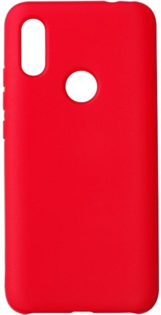 

Чехол для телефона Volare Rosso Suede для Xiaomi Redmi 7 (красный)