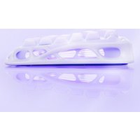 Клавиатура Gravastar Mercury V75 HE Special Edition Lavender Purple (GravaStar Glacier White)