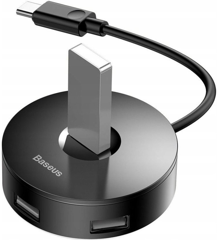 

USB-хаб Baseus Round Box Hub Adapter CAHUB-G01