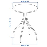 Приставной столик Ikea Tanebro 60554988