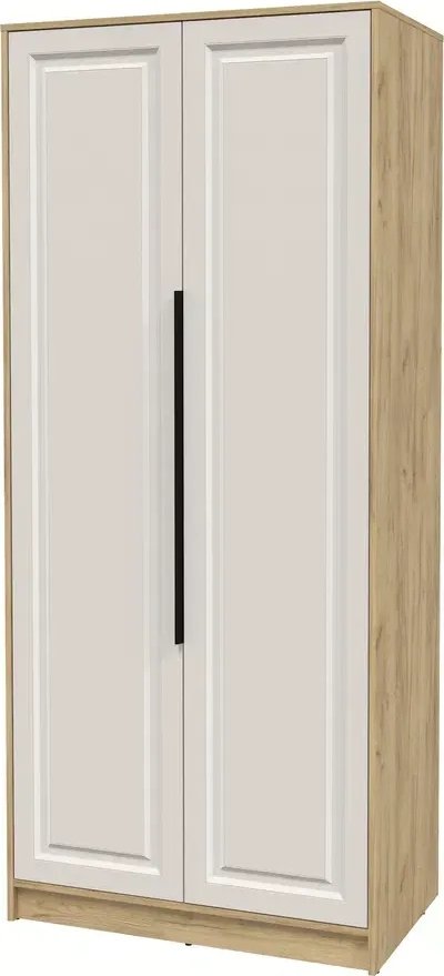 

Шкаф распашной Интерлиния Концепт КТ-Ш2 Деко (дуб золотой/кашемир)