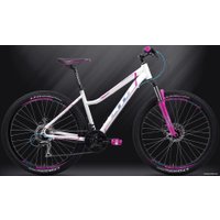 Велосипед LTD Stella 750 (белый/розовый, 2019)