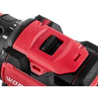 Дрель-шуруповерт Wortex BD 2025-1 DLi 1329838 (с 2-мя АКБ, кейс)