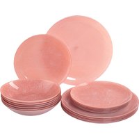 Набор тарелок Luminarc Melitina Pink V9723 (18пр)