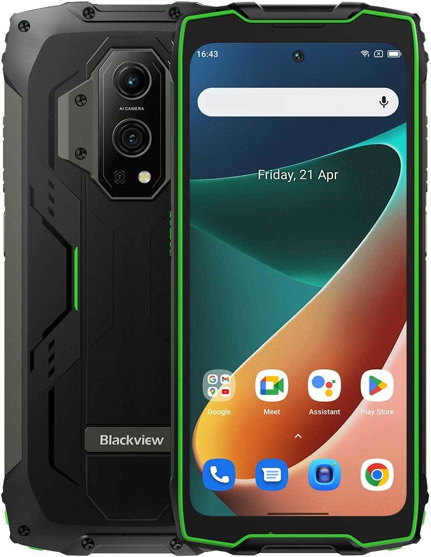 

Смартфон Blackview BV9300 (с дальномером, зеленый)