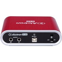 Аудиоинтерфейс Alctron U12 (красный)