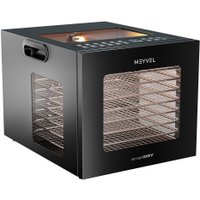 Сушилка для овощей и фруктов Meyvel MDH8-1S black