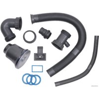 Кухонная мойка AKS Прямоугольная 57x46 (сатин никель)