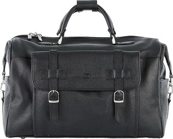 Дорожная сумка Francesco Molinary 513-33152-037-BLK (черный)