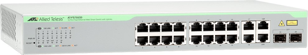 

Управляемый коммутатор 2-го уровня Allied Telesis AT-FS750/20