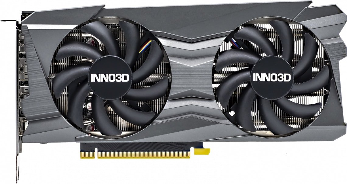 

Видеокарта Inno3D GeForce RTX 3060 Twin X2 OC 12GB GDDR6 N30602-12D6X-11902120