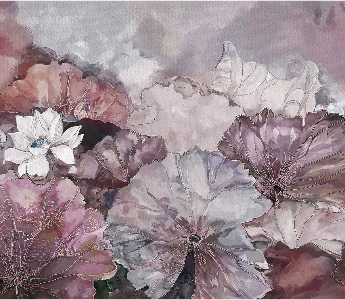 

Фотообои Citydecor Blossom 4 300x260