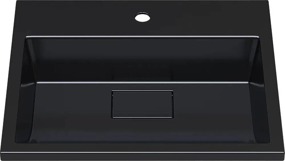 Умывальник Versalia Absolute 50 Black